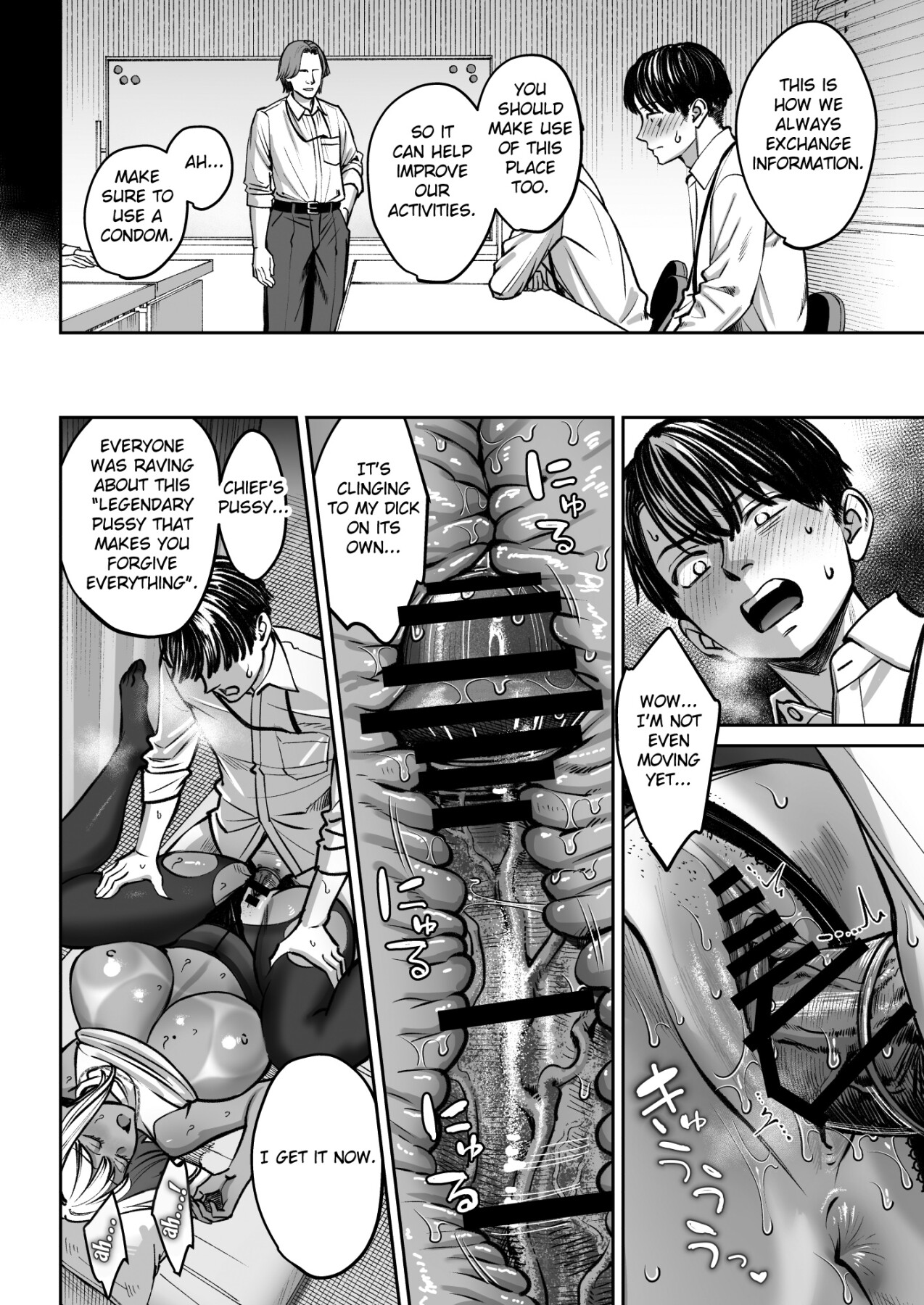 Hentai Manga Comic-The story of how the nap room at a company turned into a sex room-Read-49